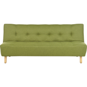 ALSTEN  - Slaapbank 3-zits - Groen - Polyester