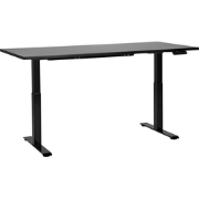DESTINES - Elektrisch Verstelbaar bureau - Zwart- 180 cm - MDF
