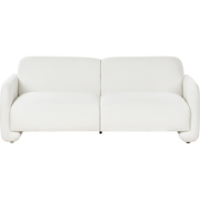 SALAND - Driezitsbank - Wit - Polyester