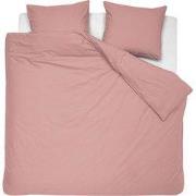 Cinderella Dekbedovertrek Weekend Rose Pink (Katoen)-2-persoons (200 x...