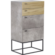 ACRA - Commode - Lichtgrijs - Vezelplaat