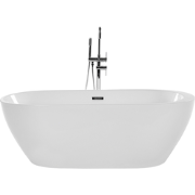 NEVIS - Badkuip - Wit - 75 x 150 - Acryl