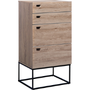 ACRA - Commode - Lichte houtkleur - Vezelplaat