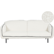 TONSBERG - Driezitsbank - Wit - Bouclé