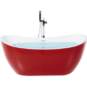 ANTIGUA - Badkuip - Rood - 77 x 170 - Acryl