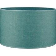 Home sweet home lampenkap Canvas 35 - turquoise