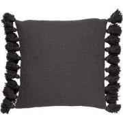 Dutch Decor RUBY - Sierkussen 45x45 cm - 100% katoen - met flosjes - C...