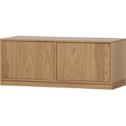 vtwonen Modulair Onderkast - Eikenhout Fineer - Naturel - 44x110x40