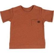 Baby's Only T-shirt Melange - Honey - 68 - 100% ecologisch katoen