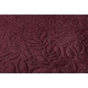 Zydante Home® Bedsprei Incl. 2 Hoezen -Bordeaux Rood Flowers - 220x240...
