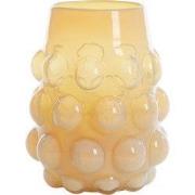 Light & Living - Vaas HAROA - Ø24x30cm - Geel