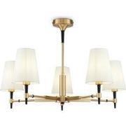 Maytoni - Kroonluchter Zaragoza - Messing - Ø78