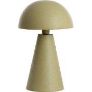 Light & Living - Tafellamp SURRINA - Ø31x49cm - Groen