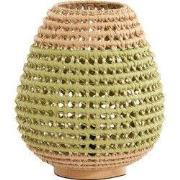 Light & Living - Tafellamp KALIPA - Ø32x34.5cm - Groen