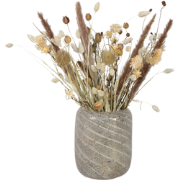 Droogbloemen - Boeket 'Trendy Classic'