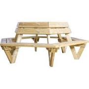 Sens-Line - Bodin Boombank - 227x227x88cm - Hout