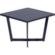 Garden Impressions Kent tuin bijzettafel 62,5x62,5xH47 cm donker grijs