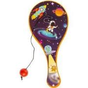 Decopatent 48 STUKS Space Paddle Bat Bal Spel met Elastiek - Speelgoed...