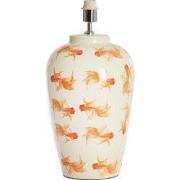 Light & Living - Lampvoet FISH - Ø28x52cm - Wit