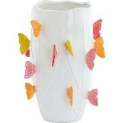 Light & Living - Vaas BORBOLETA - Ø26.5x35cm - Wit