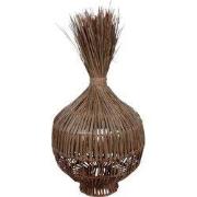 Furnilux - Hanglamp van mendonggras  – Handgemaakt, Duurzaam & Sfeervo...