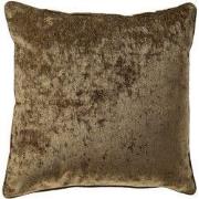 LEWY - sierkussen 60x60 cm - glansvelours - groot formaat - Military O...