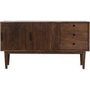 Light&living Kast 150x40x80 cm BITIKA hout donker bruin