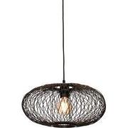 Hanglamp Cango - Bamboe Zwart - Ø40cm