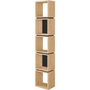 Boekenplank 5 Vakken H167 cm - Lofty