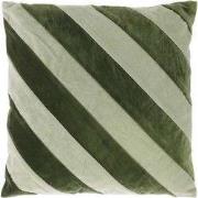 Unique Living - Sierkussen  Zoya Tea Green -45x45cm