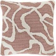 Unique Living - Sierkussen Nanou old Pink -45x45cm