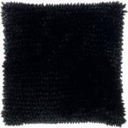 Unique Living | Kussen Max 45x45cm black | Kussen woonkamer of slaapka...