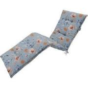 Madison - Ligbedkussen Florina blue - Ca. 200x65 cm