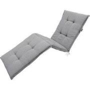 Madison - Ligbedkussen Napels grey - Ca. 200x65 cm