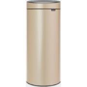 Touch Bin New afvalemmer, 30 liter, kunststof binnenemmer - Metallic G...