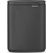 Bo Afvalemmer, 7 liter - Mineral Infinite Grey