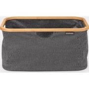 Wasmand opvouwbaar, 40 liter - Pepper Black