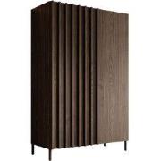 Meubella - Dressoir Paz - Donker eiken - 92 cm