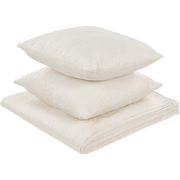 RUDKHAN - Plaid - Off-white - 140 x 210 cm - Polyester