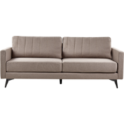 MALA - Driezitsbank - Lichtbruin - Polyester