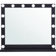 BEAUVOIR - make-up spiegel - Zwart - IJzer