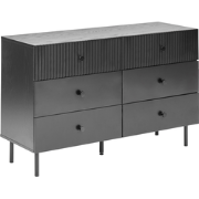 COVENTRY - Ladekast - Zwart - MDF