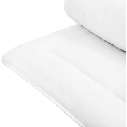 LEMBERG - Dekbed - Wit - 200 x 220 cm - Microvezels