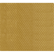 SITAPUR - Bedsprei - Mosterdgeel - 200 x 220 cm - Polyester