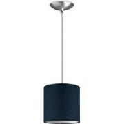 hanglamp basic bling Ø 16 cm - blauw