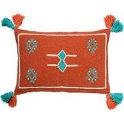 Dutch Decor ZINA - kussenhoes 40x60 cm - katoen - met flosjes - Lobste...