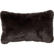 Dutch Decor ZAYA - Kussenhoes 30x50 cm - bontlook - effen kleur - Rave...