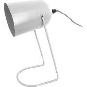 Tafellamp Enchant - IJzer Mat Wit - 30x18cm