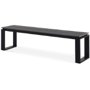 Abel tuinbank grijs - 180 x 43 cm