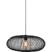 Hanglamp Cango - Bamboe Zwart - Ø60cm